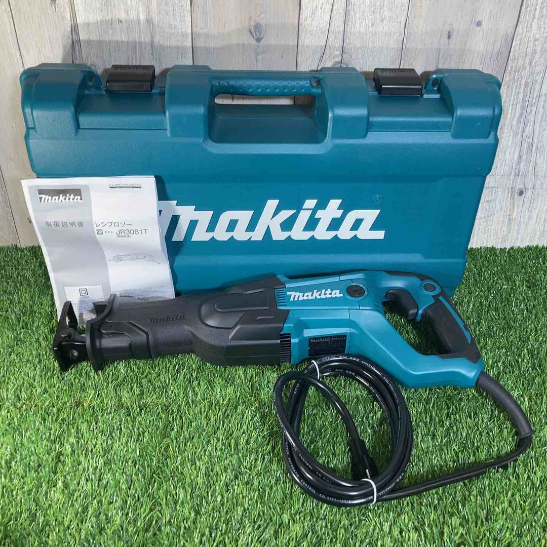 ★マキタ(makita) レシプロソー JR3061T 取扱説明書にシワあり【戸田店】