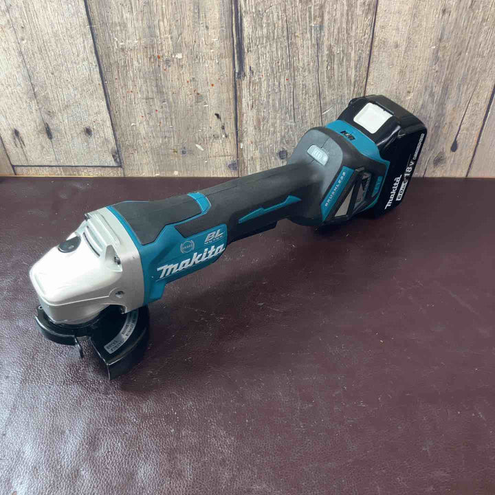 【中古品】マキタ(makita) 100mmコードレスディスクグラインダ GA418DRGX  18V フルセット+バッテリー1個【東大和店】