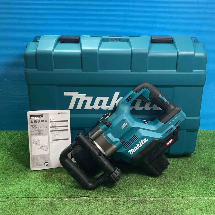 ★マキタ(makita) 40Vmax コードレスインパクトレンチ TW009GZK(本体のみ) ショートアンビル仕様【岩槻店】