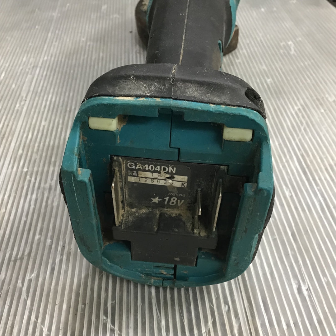 【中古】マキタ(makita) 100mmコードレスディスクグラインダ GA404DZN (GA404DN)【草加店】