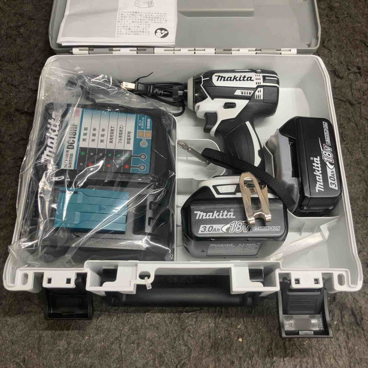 ★マキタ(makita) コードレスインパクトドライバー TD149DRFXW【鴻巣店】