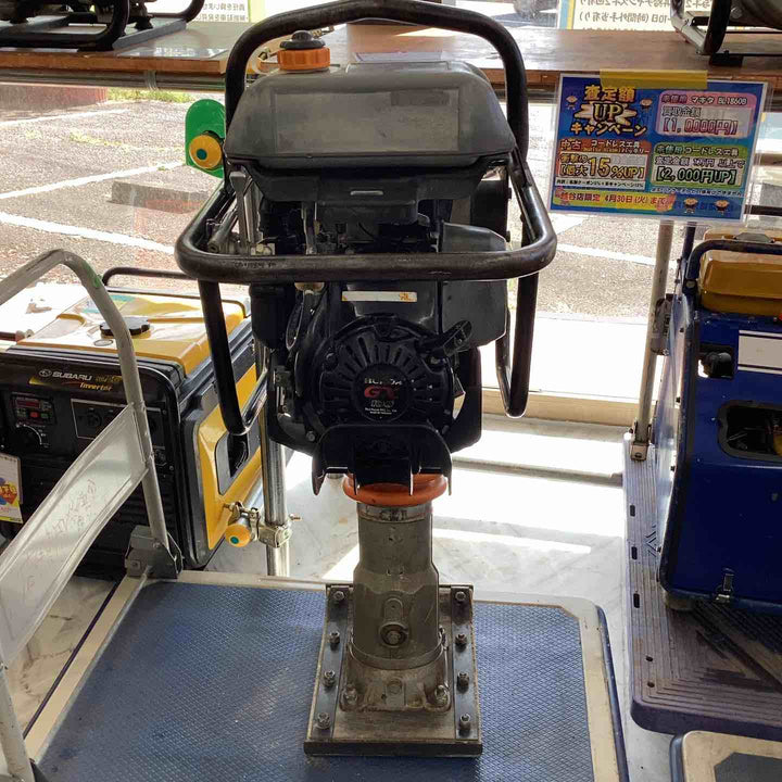 【店頭受取り限定】◇三笠産業(ミカサ/mikasa) タンピングランマー MT-55H【越谷店】