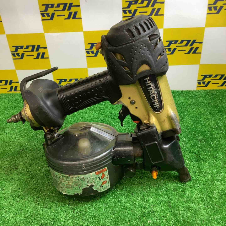 ★ハイコーキ(HIKOKI ※旧:日立工機) 高圧エア釘打ち機 NV50HMC【越谷店】