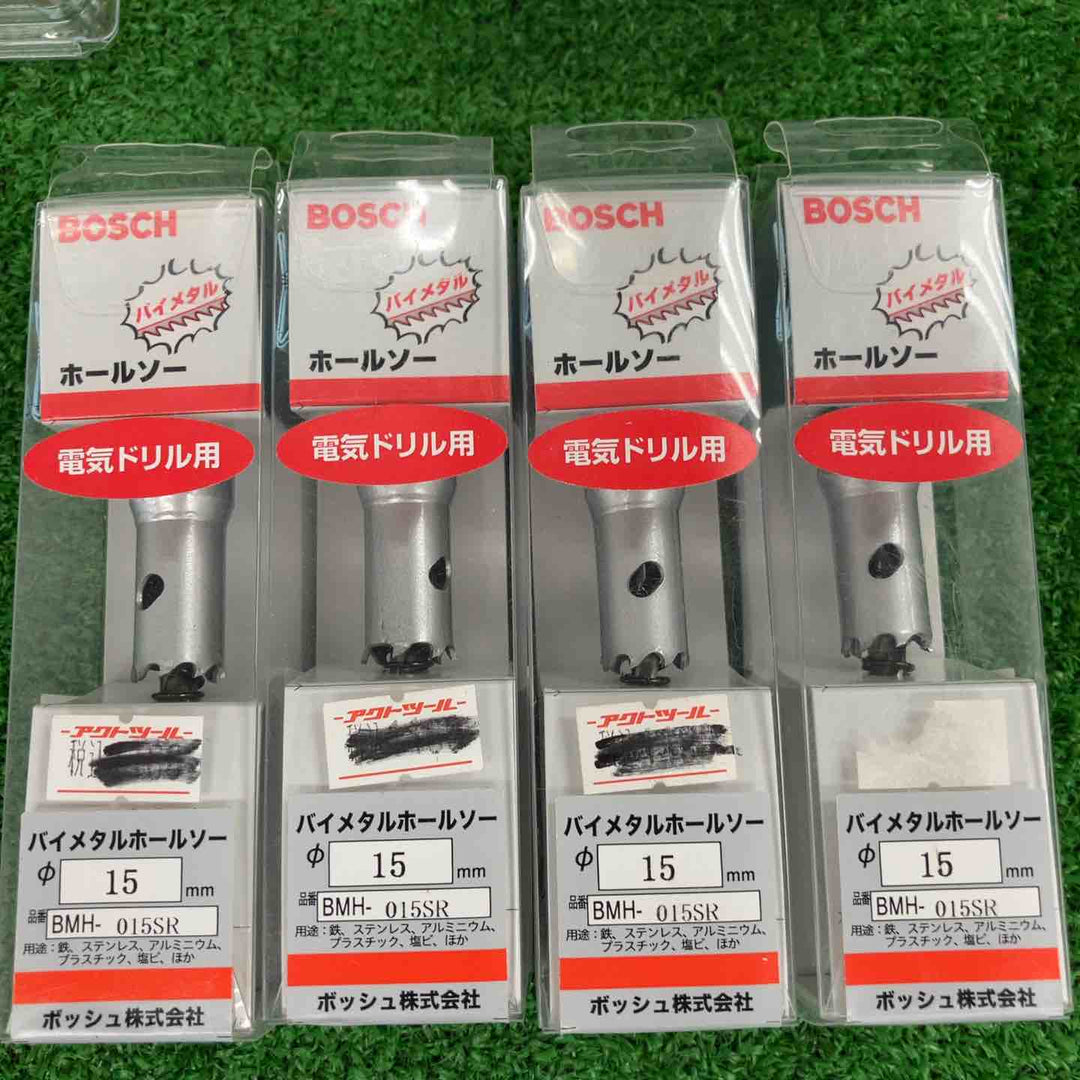 【未使用品】▼BOSCH/ハウスビーエム　バイメタルホールソー10点セット【川崎店】