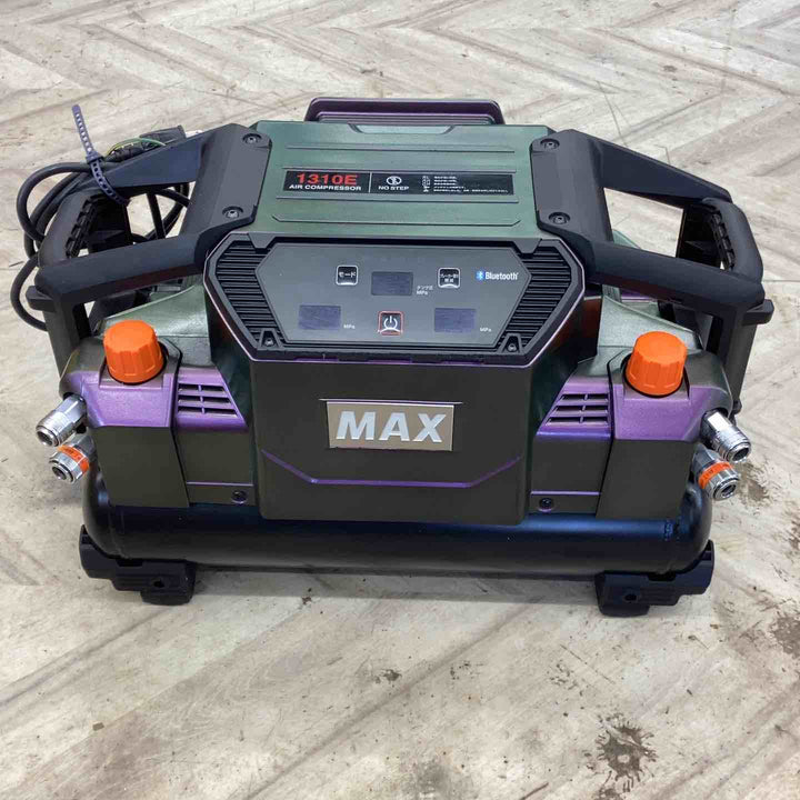 ◇マックス(MAX) 高圧専用 エアコンプレッサー AK-HH1310E【高圧×4】＿グリーンアメジスト【越谷店】