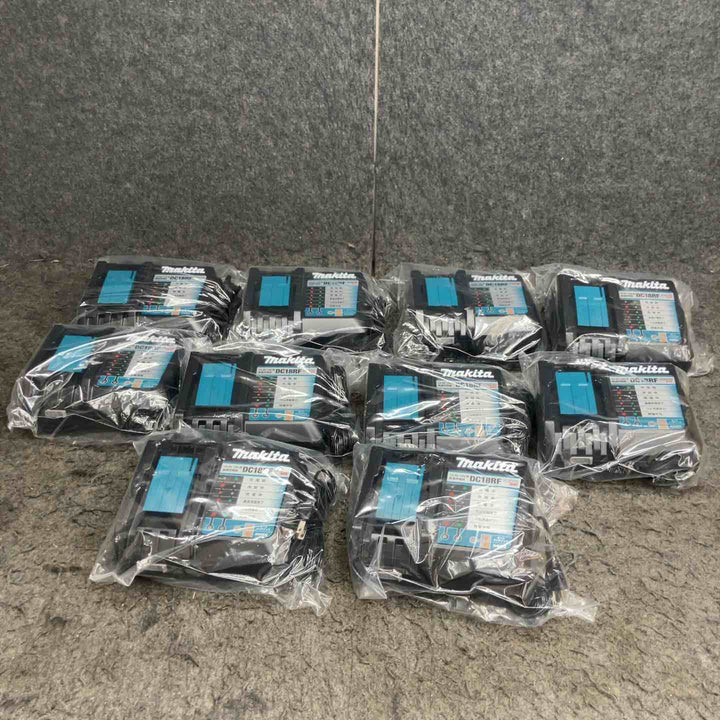 マキタ(makita) 急速充電器 DC18RF 10台 まとめ【鴻巣店】