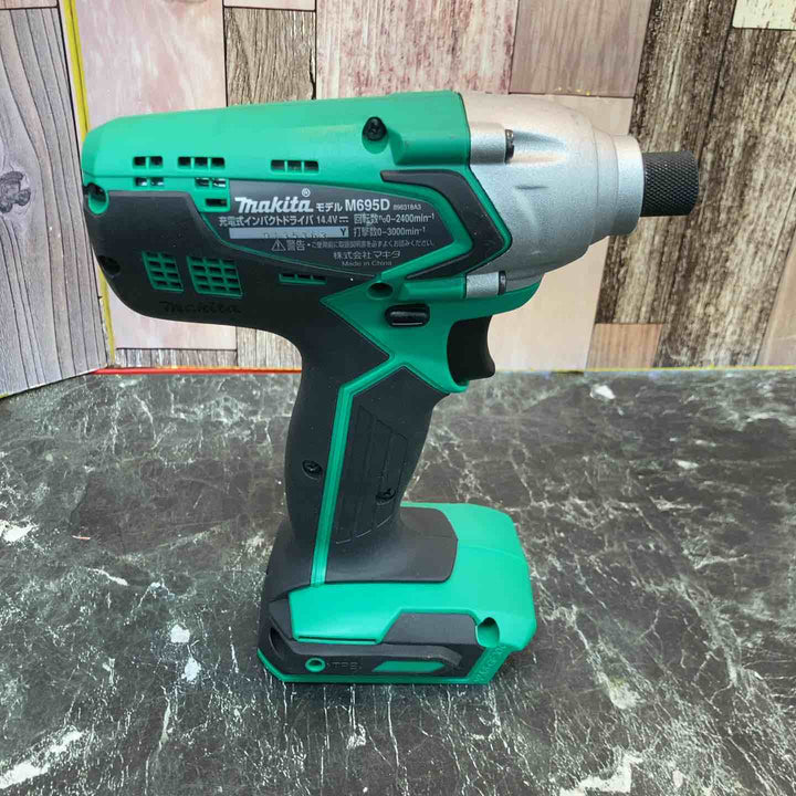 ◇マキタ(makita) コードレスインパクトドライバー M695DZ【八潮店】