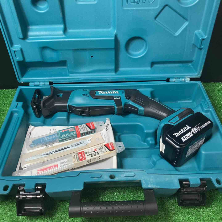 ★18V5.0Ahのバッテリー1個付き！★マキタ(makita) コードレスレシプロソー JR184DZ【岩槻店】