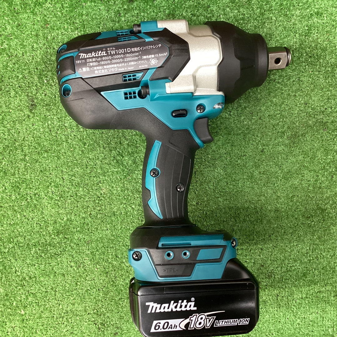 ★マキタ(makita) コードレスインパクトレンチ TW1001DRGX【川越店】