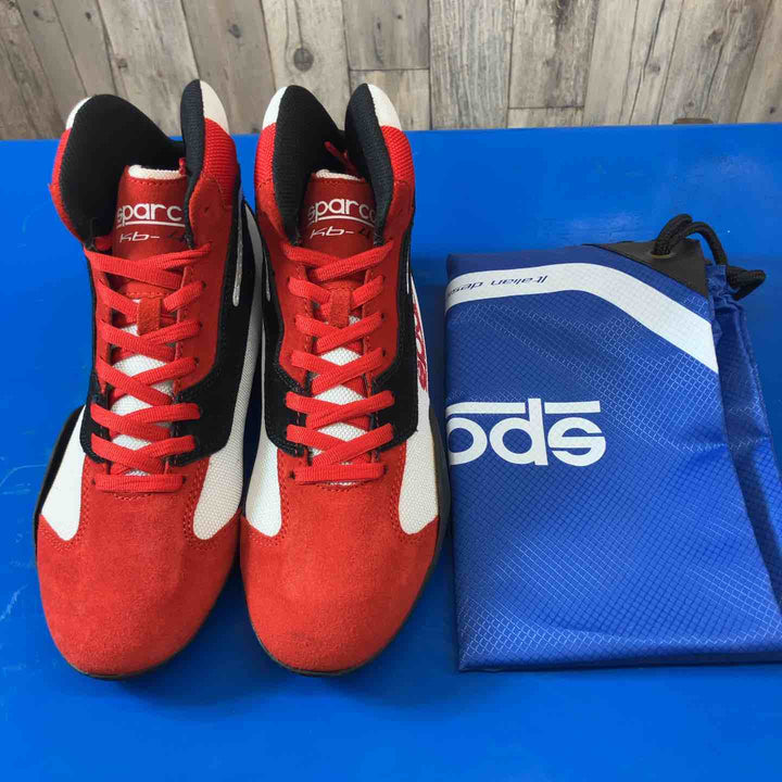 【未使用(店頭展示品)】 SPARCO スパルコ KB-4 ドライビングシューズ サイズ41 ※長期保管品 【東大和店】