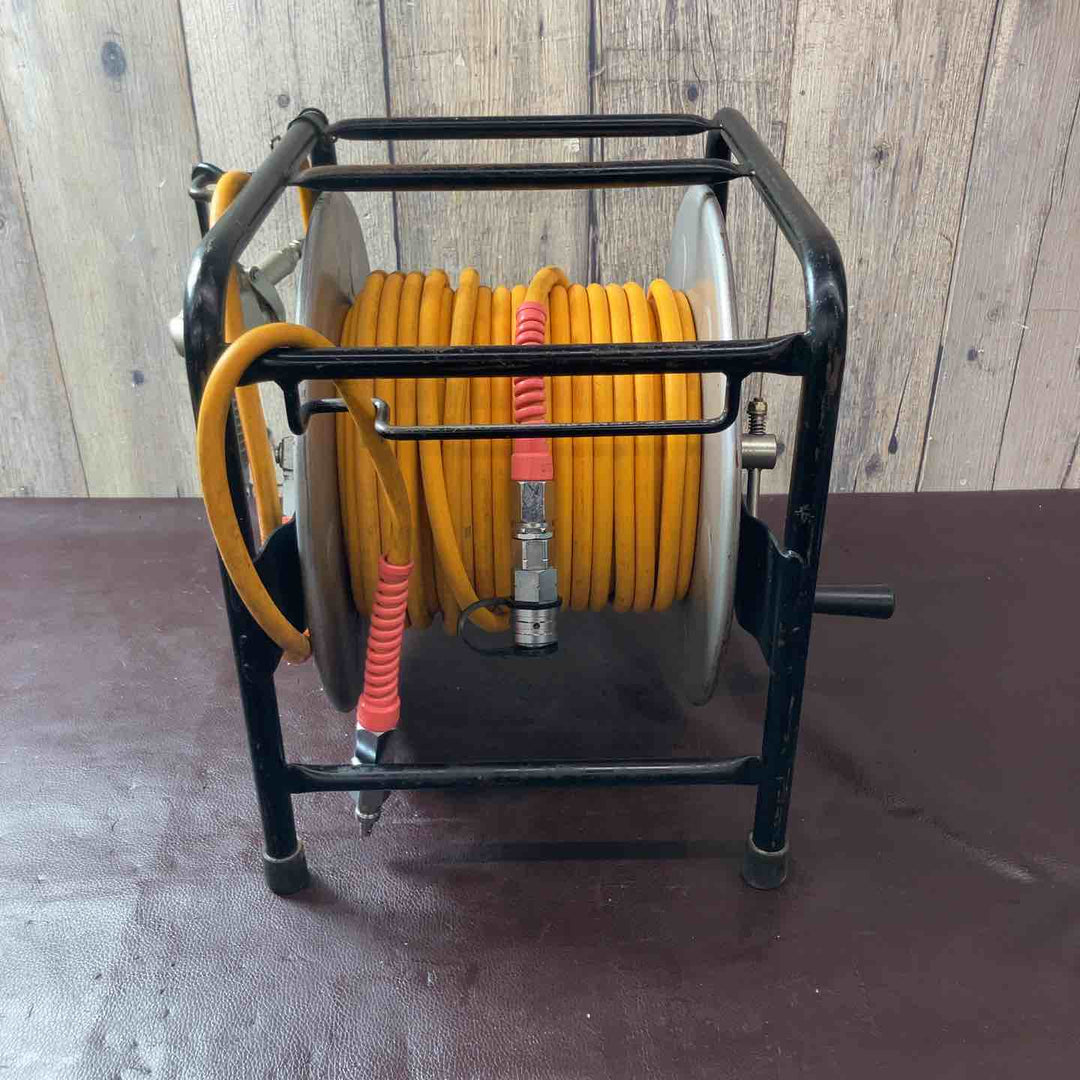 【中古品】HITACHI(日立工機) 高圧エアホースリール 【東大和店】