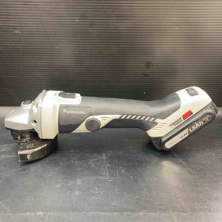 ☆パナソニック(Panasonic) 100mmコードレスディスクグラインダ EZ4640X-B【川越店】