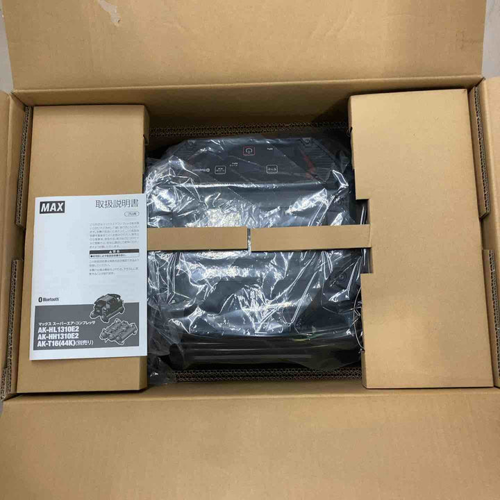 ★マックス(MAX) 高圧専用エアコンプレッサー AK-HH1310E2_ブラック【町田店】