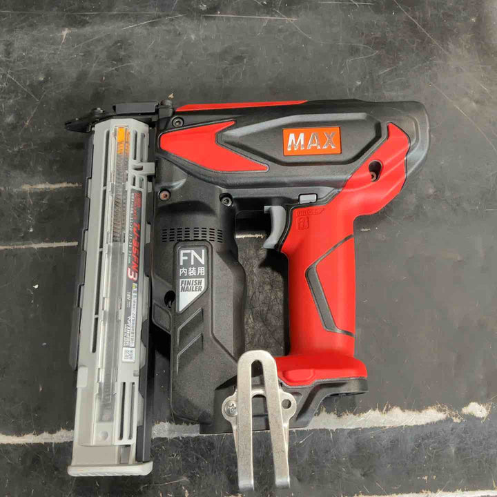 ★マックス(MAX) コードレスフィニッシュネイラ TJ-35FN3-BC/1850A【草加店】