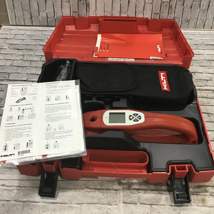 〇ヒルティ(HILTI) ディテクター PS20【川口店】