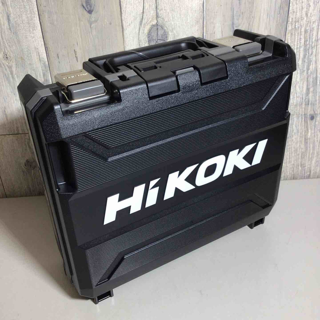 ★ハイコーキ(HIKOKI ※旧:日立工機) コードレスインパクトドライバ ストロングブラック WH36DD(2XHBSZ)【戸田店】