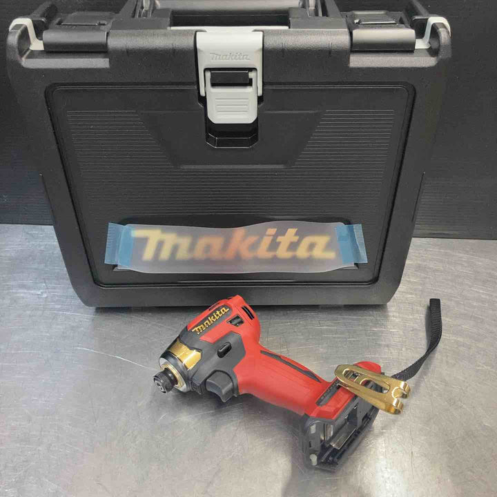 【未使用品(店頭展示品)】 マキタ(makita) コードレスインパクトドライバー TD173DZ 20周年 プレミアムレッド 【東大和店】