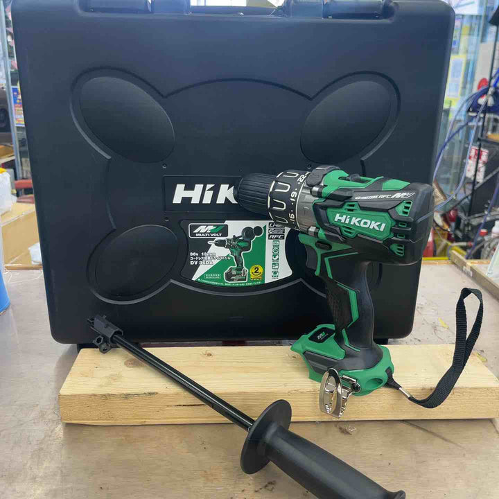 ☆ハイコーキ(HIKOKI ※旧:日立工機) コードレス振動ドリルドライバー DV36DA(NN)【越谷店】