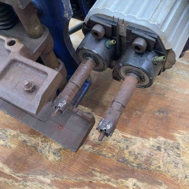 【店頭受取り限定】◇日東工器 ATRA アトラミニエースダブル AMW-22 ボール盤【柏店】