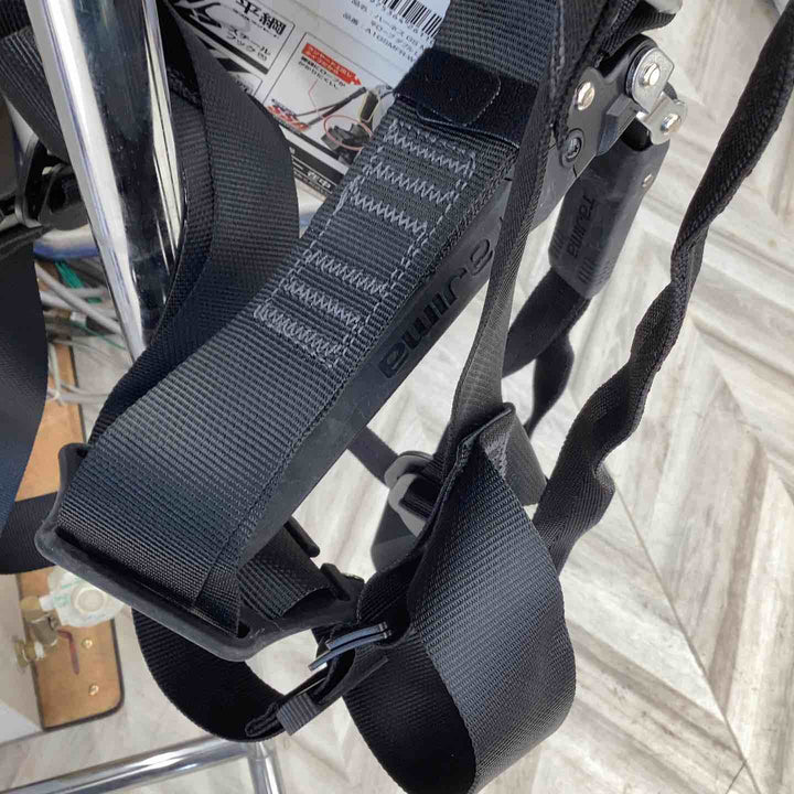 TAJIMA タジマ ハーネスセット GS112 平綱 ダブルランヤード M 黒 未使用保管品 外装破れ 【越谷店】