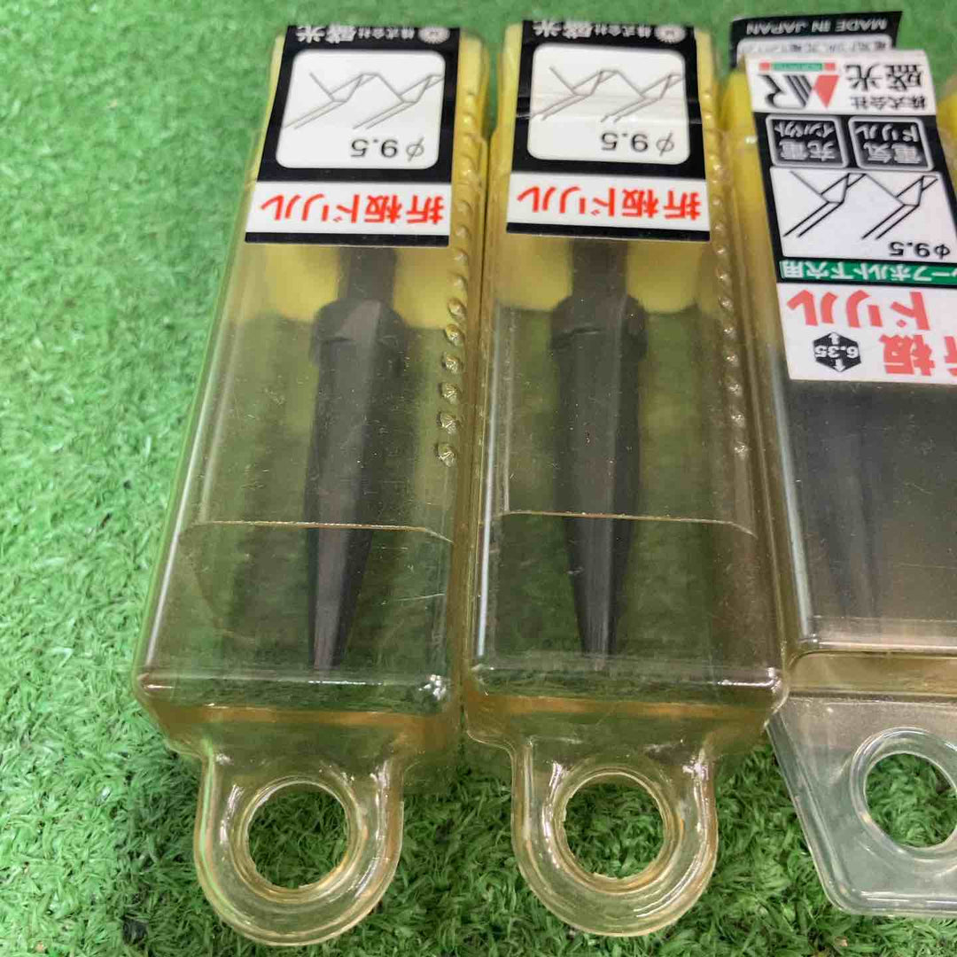 【未使用品(店頭展示品)】◇MORIMITSU 盛光  ルーフボルト下穴用 折板用ドリル まとめ5点セット♪【岩槻店】