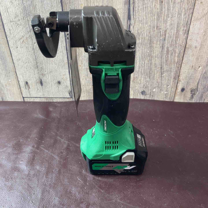 【中古品】ハイコーキ(HIKOKI ※旧:日立工機) コードレスシャー CE18DSL(NN) バッテリー1個付属(BSL36A18)【東大和店】