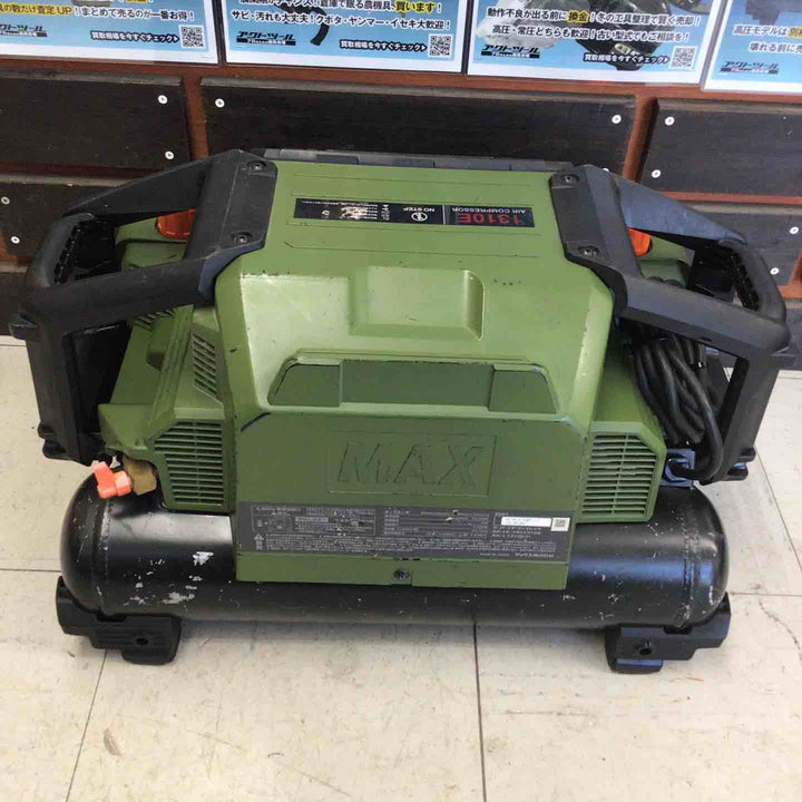 【中古品】 マックス/MAX エアコンプレッサー AK-HH1310E_ミリタリーグリーン 【鴻巣店】