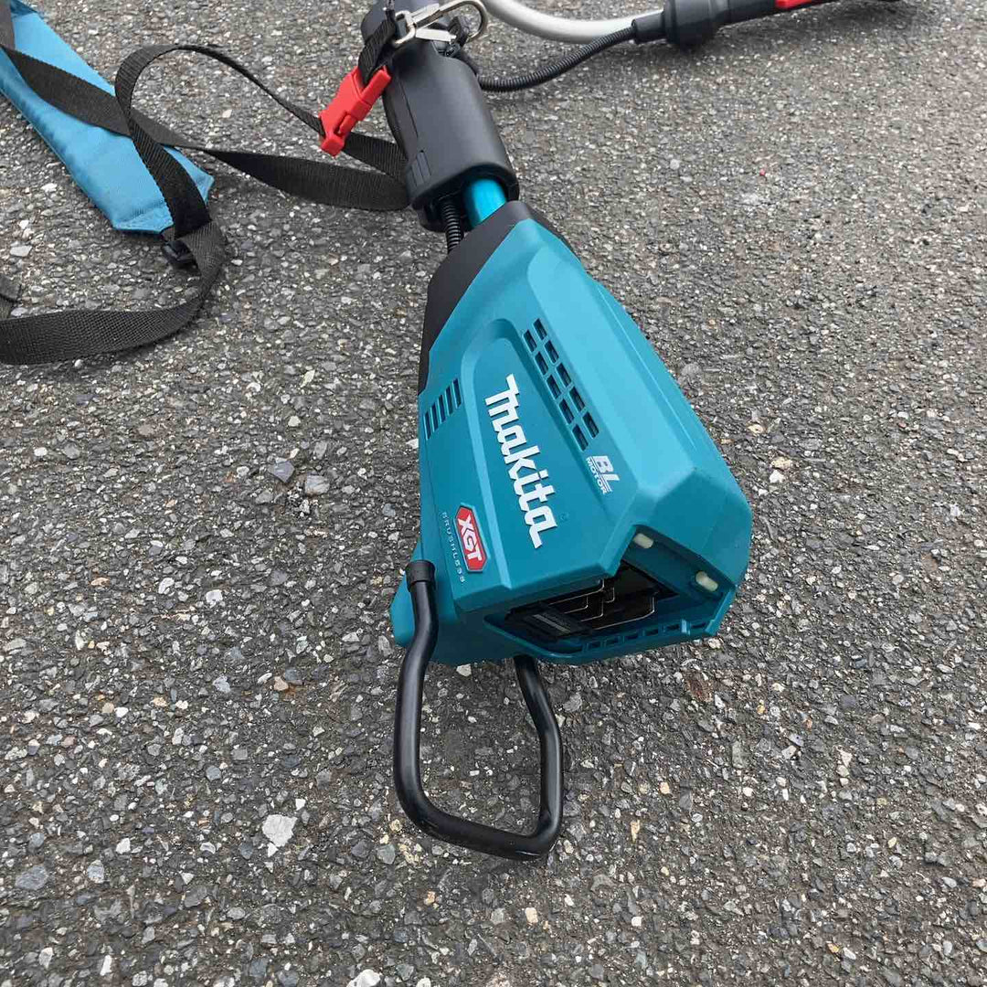 【店頭受取り限定】◇マキタ(ｍakita) 40Vmax コードレス草刈機 Uハンドル MUR015GZ 本体のみ【岩槻店】