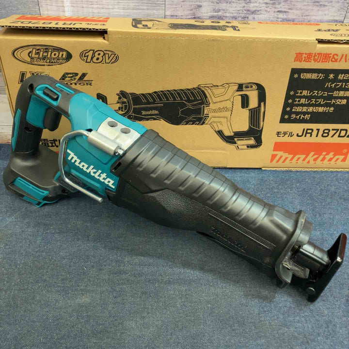 ★マキタ(makita) コードレスレシプロソー JR187DZ【八潮店】