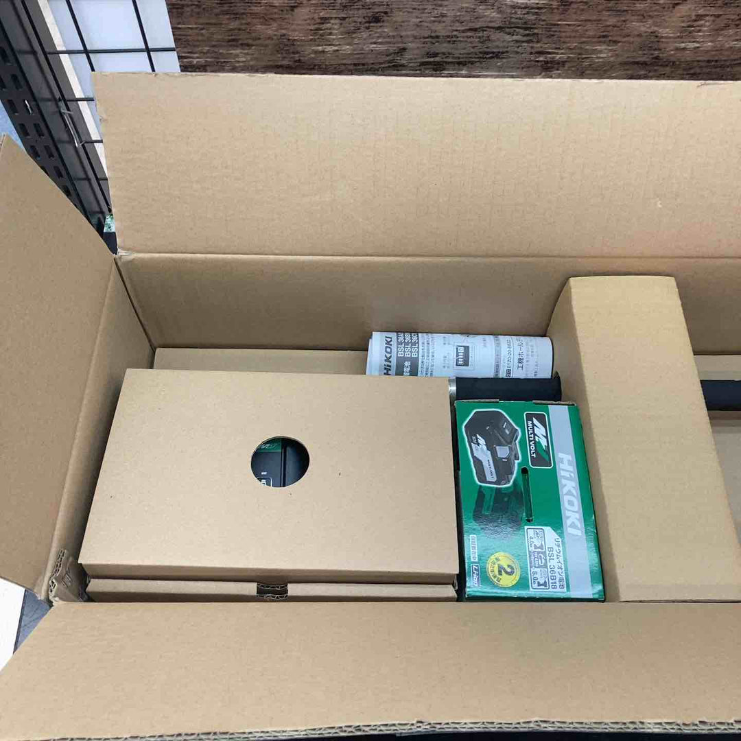 【未使用品(店頭展示品)】ハイコーキ(HIKOKI ※旧:日立工機) コードレスコンクリートバイブレータ UV3628DA(WPZ)【川越店】