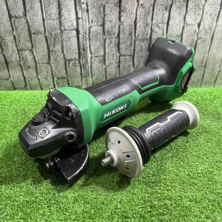 ★ハイコーキ(HIKOKI ※旧:日立工機) 100mmコードレスディスクグラインダ G3610DB(NN)【川口店】