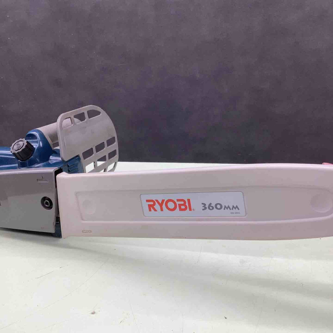 リョービ　100Vチェーンソー　CS-361A【越谷店】