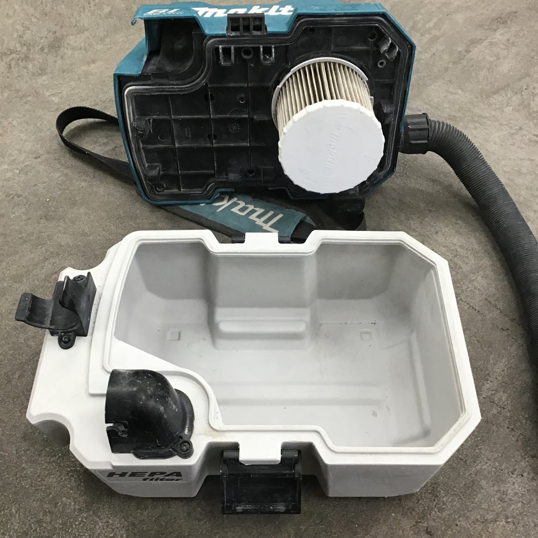 ★マキタ(makita) コードレス集じん機 乾湿両用 VC750DZ【川崎店】