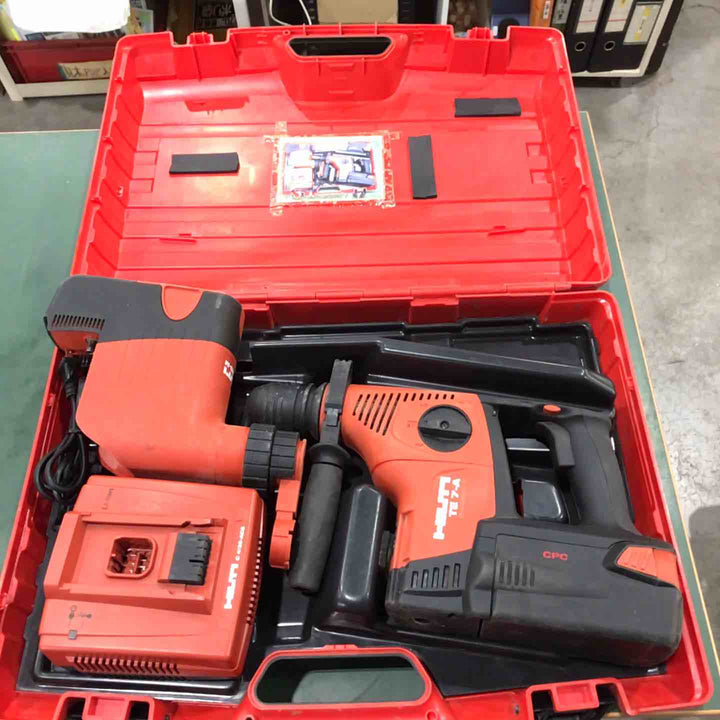 ◇ヒルティ(HILTI) コードレスハンマドリル TE7-A【川口店】