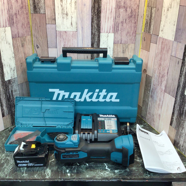 ★マキタ(makita) コードレスマルチツール TM52DRG【八潮店】