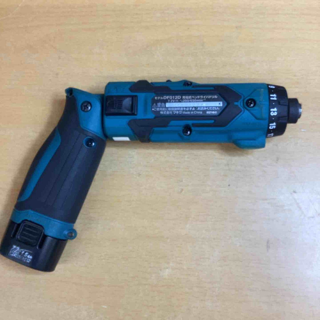 ★マキタ(makita) コードレスペンドリルドライバー DF012DZ【越谷店】