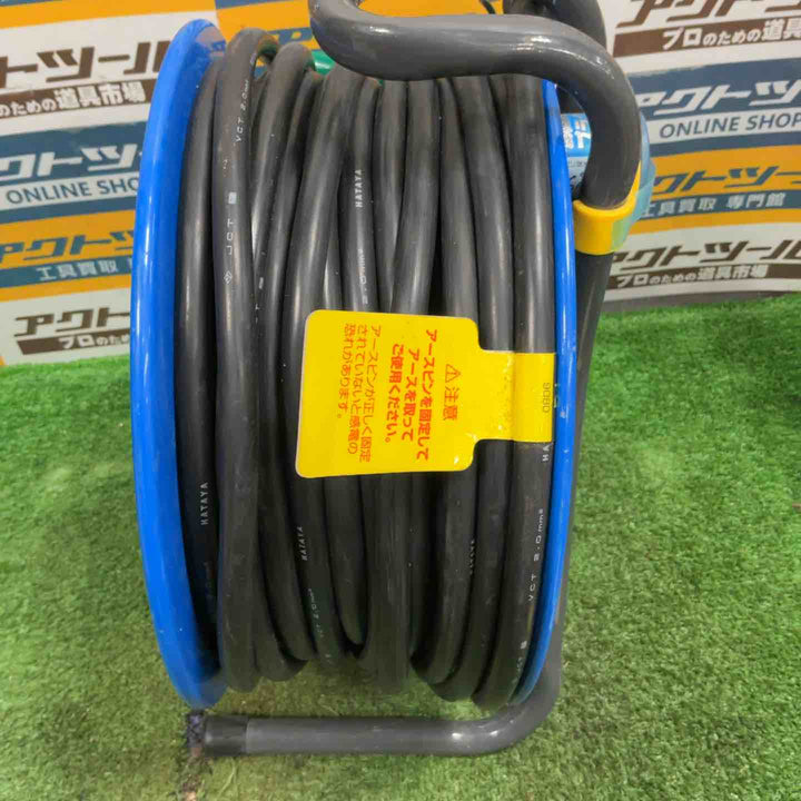 ☆ハタヤ(HATAYA) サンデーレインボーリール（屋外用） SG-30K コードリール【草加店】