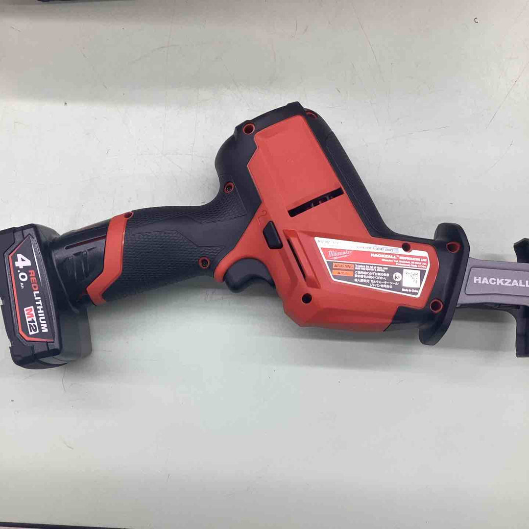 【製番不明】ミルウォーキー充電式セーバーソーとハンマドリルセットM12 FPP2BT-403P【越谷店】