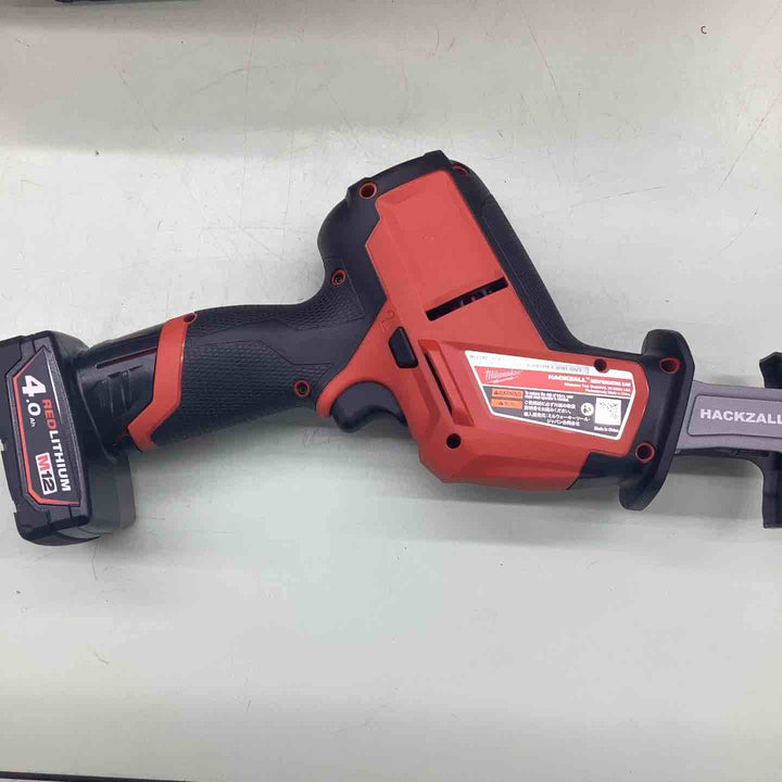 【製番不明】ミルウォーキー充電式セーバーソーとハンマドリルセットM12 FPP2BT-403P【越谷店】