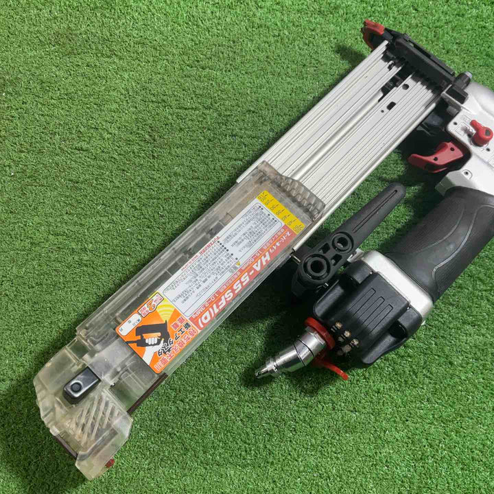 ★マックス(MAX) 高圧フィニッシュネイラ HA-55SF1(D) 動作確認済【川口店】