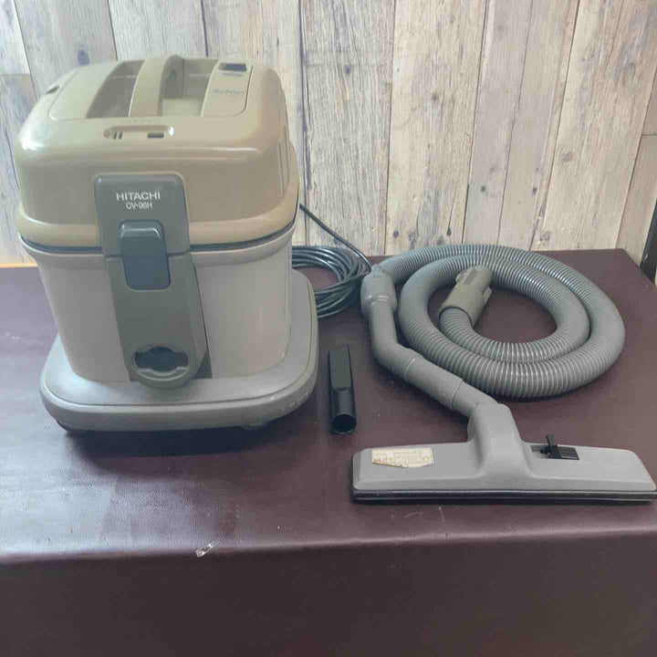 【中古品】 日立産機(HITACHI) 7L 紙パック式 業務用集じん機 CV-96H 【東大和店】