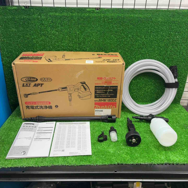 【中古品】マキタ(makita) コードレス高圧洗浄機 MHW180DZ【藤沢店】