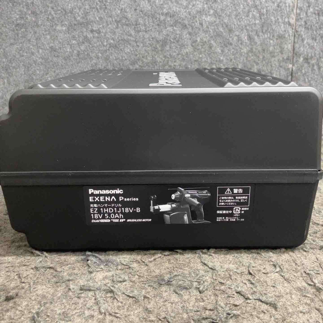 ★パナソニック(Panasonic) コードレスハンマドリル EZ1HD1J18V-B【鴻巣店】