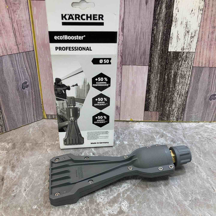ケルヒャー  KARCHER 業務用高圧洗浄機アクセサリー eco！Booster TR 050 ※開封済み【八潮店】