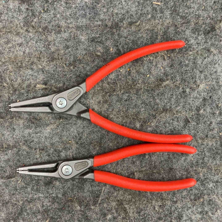 MAC TOOLS プライヤーセット　SR4811-J1　SR4911-A1　SR4911-A2　型式不明1個【鴻巣店】
