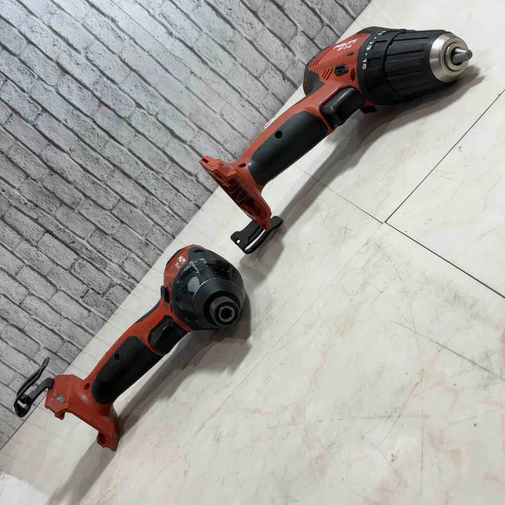 HILTI コードレスインパクト・ドリルドライバコンボ SID2-A SF2-A 10.8V 動作確認済み【川口店】
