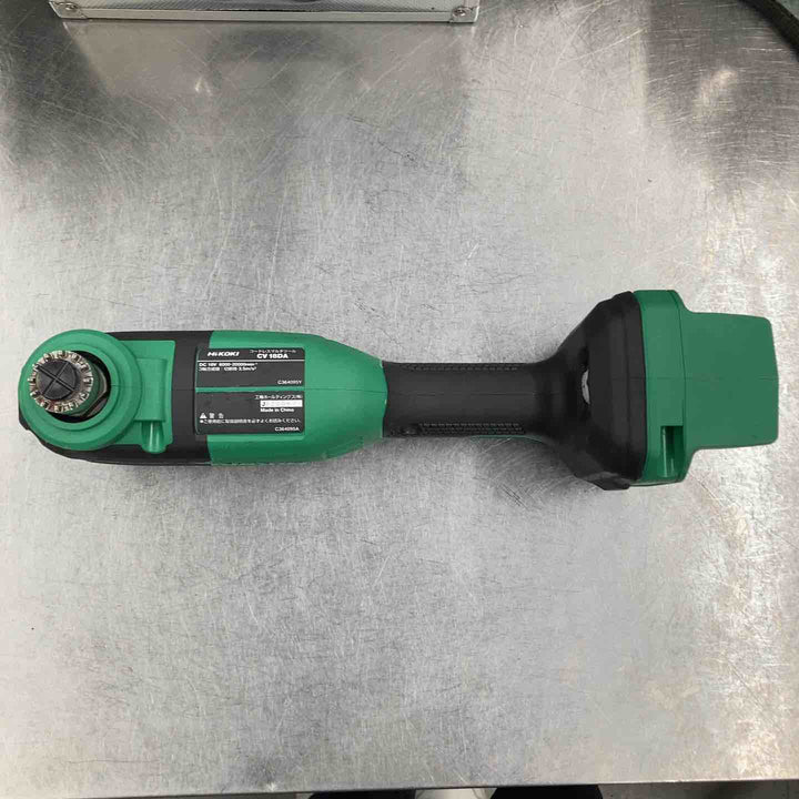 ★ハイコーキ(HIKOKI ※旧:日立工機) コードレスマルチツール CV18DA(NN)【戸田店】