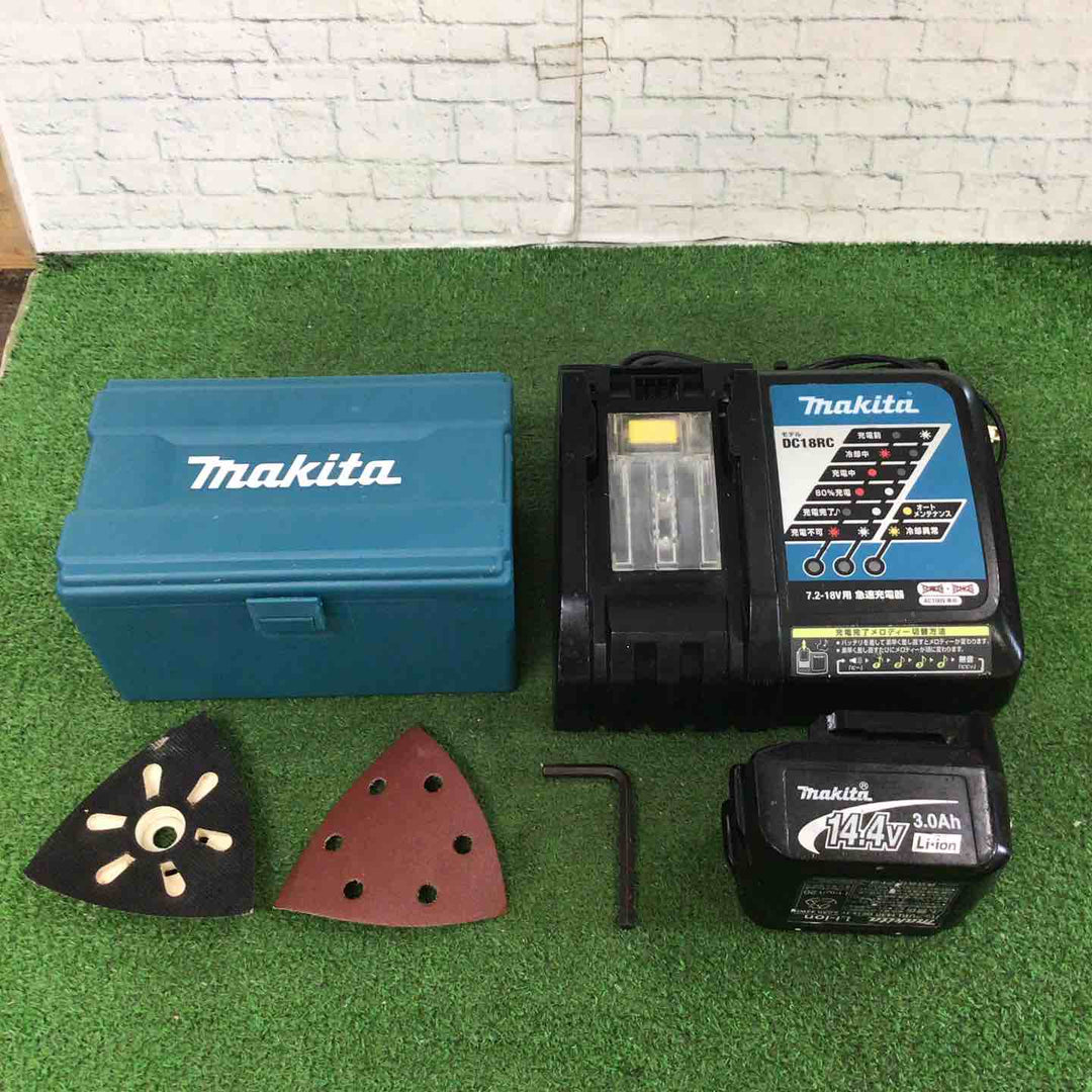 マキタ 充電式マルチツール TM40DRF【町田店】