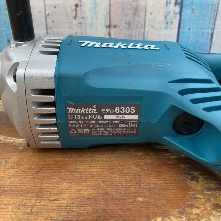☆マキタ(makita) 電気ドリル 6305【柏店】