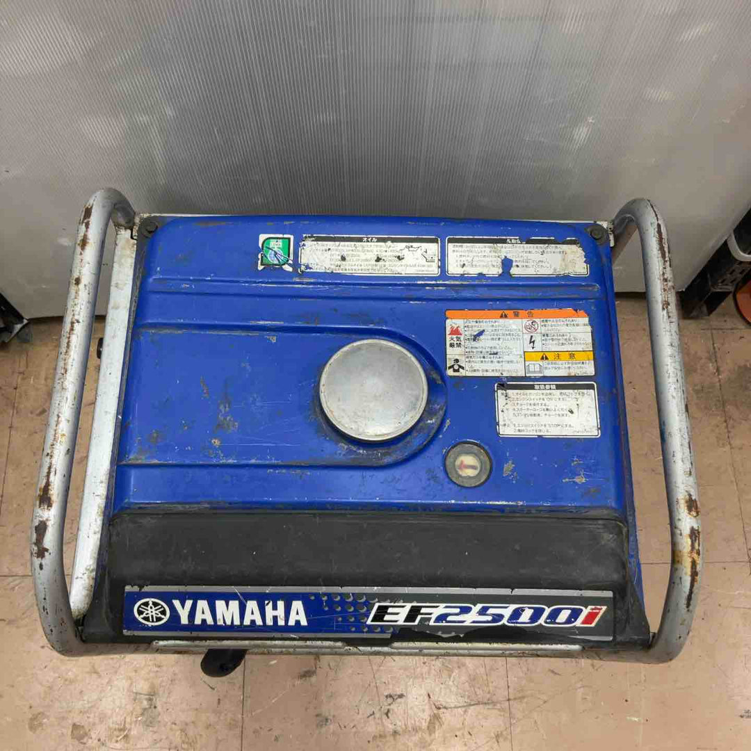【店頭受取り限定】★ヤマハ(YAMAHA) インバーター発電機 EF2500i【草加店】